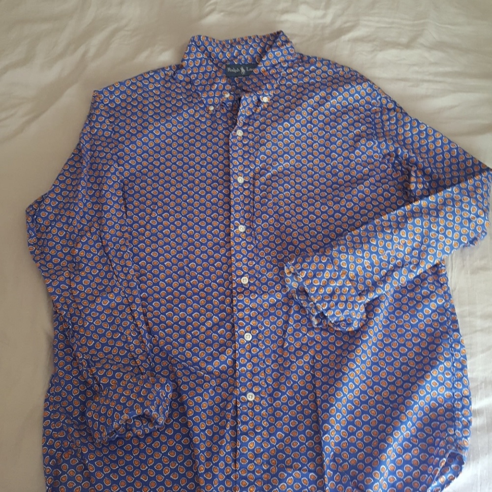 Men's XL Ralph Lauren Dress Shirt